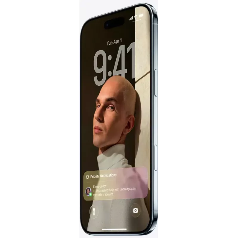 Viedtālrunis Apple iPhone Air 6,5 collu 512 GB Zils