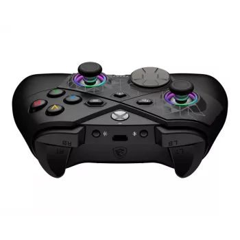 Spēļu kontrolieris MSI FORCE PRO W CONTROLLER Black USB 2.0 Vadu Bezvadu