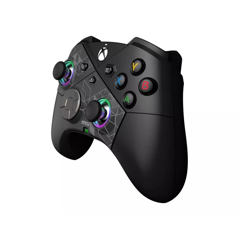 Spēļu kontrolieris MSI FORCE PRO W CONTROLLER Black USB 2.0 Vadu Bezvadu