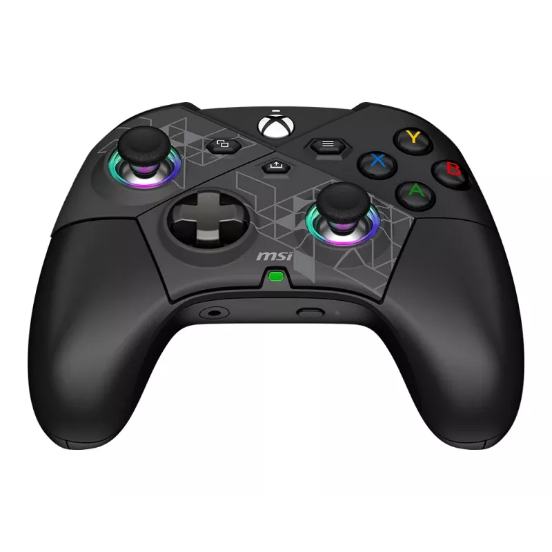 Spēļu kontrolieris MSI FORCE PRO W CONTROLLER Black USB 2.0 Vadu Bezvadu