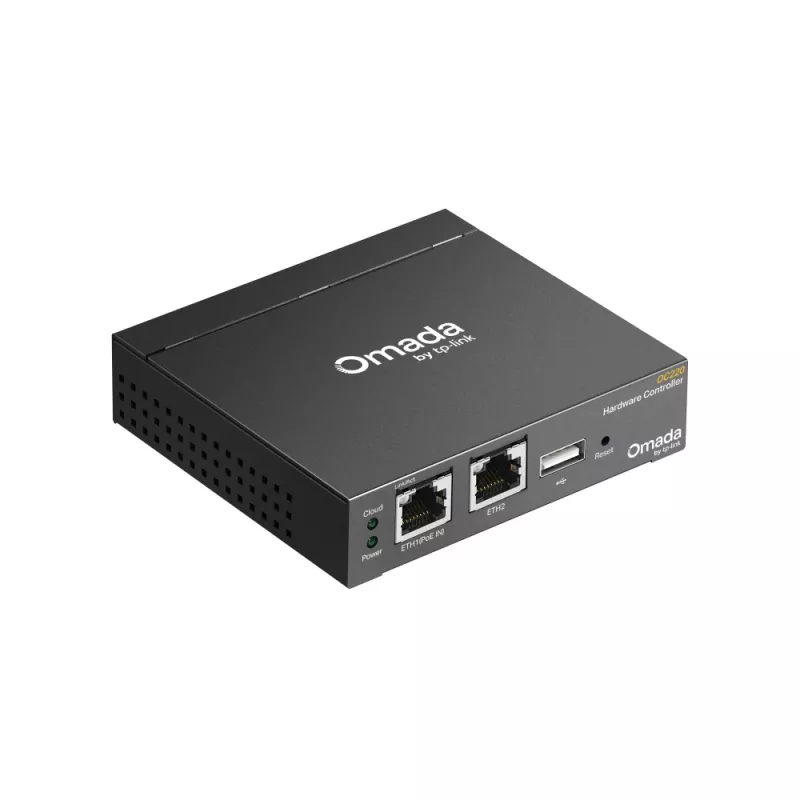 TP-Link Omada OC220 vārtejas kontrolieris 10/100/1000 Mbit/s melns