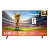 Hisense 55A6Q televizors 139,7 cm (55 collu) 4K Ultra HD Smart TV Wi-Fi Melns 300 cd/m²