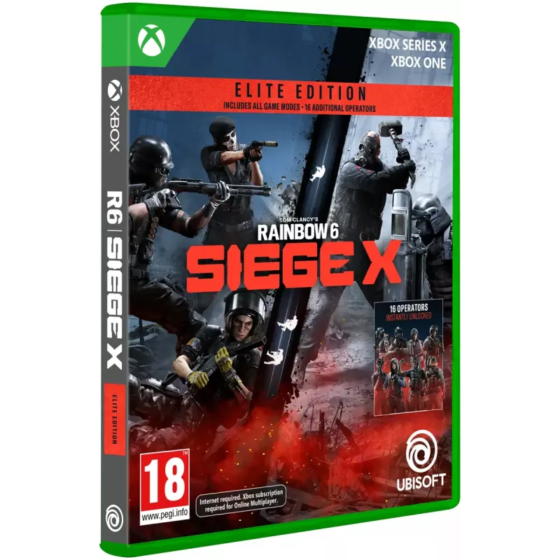 Ubisoft Tom Clancy’s Rainbow Six Siege X Elite Edition Xbox One / Series X