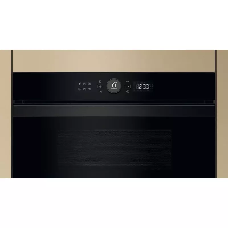 Whirlpool WMD44MB Melns Grill Mikroviļņu krāsns Iebūvējama 31 L 1000 W