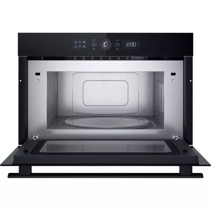 Whirlpool WMD44MB Melns Grill Mikroviļņu krāsns Iebūvējama 31 L 1000 W