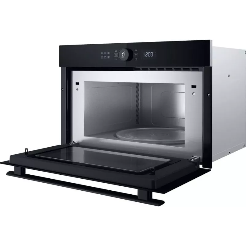 Whirlpool WMD44MB Melns Grill Mikroviļņu krāsns Iebūvējama 31 L 1000 W