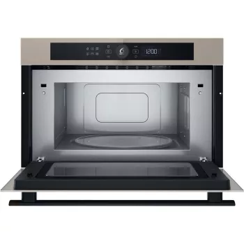 Whirlpool WMD44ME Bēšs Grill mikroviļņu krāsns Iebūvējama 31 L 1000 W