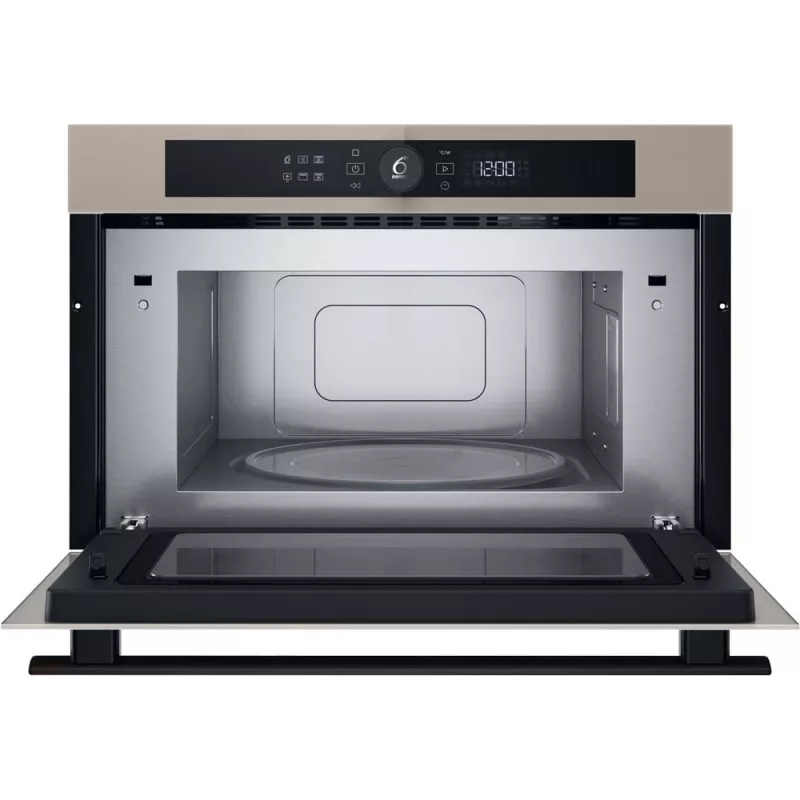 Whirlpool WMD44ME Bēšs Grill mikroviļņu krāsns Iebūvējama 31 L 1000 W