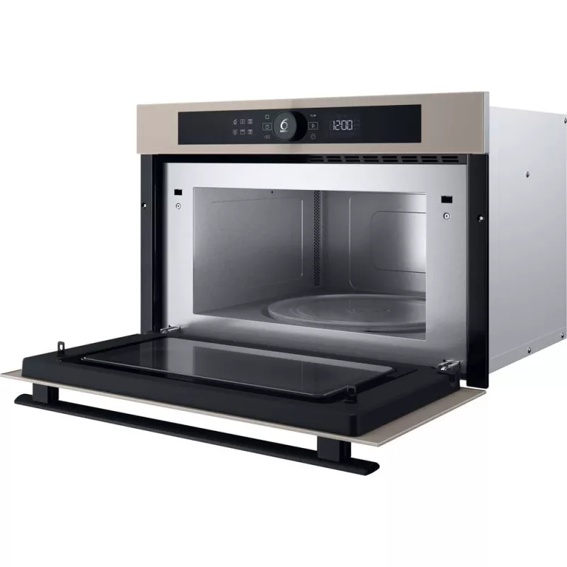 Whirlpool WMD44ME Bēšs Grill mikroviļņu krāsns Iebūvējama 31 L 1000 W