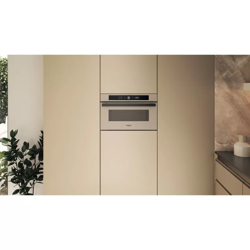 Whirlpool WMD44ME Bēšs Grill mikroviļņu krāsns Iebūvējama 31 L 1000 W