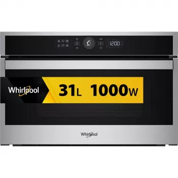 Whirlpool WMD44MX Iebūvējamā grila mikroviļņu krāsns, 31 L, 1000 W, Nerūsējošais tērauds