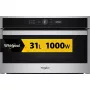 Whirlpool WMD44MX Iebūvējamā grila mikroviļņu krāsns, 31 L, 1000 W, Nerūsējošais tērauds
