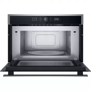 Whirlpool WMD44MX Iebūvējamā grila mikroviļņu krāsns, 31 L, 1000 W, Nerūsējošais tērauds