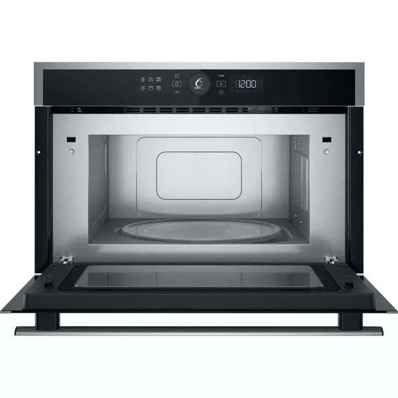 Whirlpool WMD44MX Iebūvējamā grila mikroviļņu krāsns, 31 L, 1000 W, Nerūsējošais tērauds