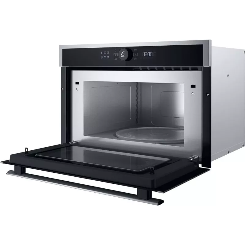 Whirlpool WMD44MX Iebūvējamā grila mikroviļņu krāsns, 31 L, 1000 W, Nerūsējošais tērauds
