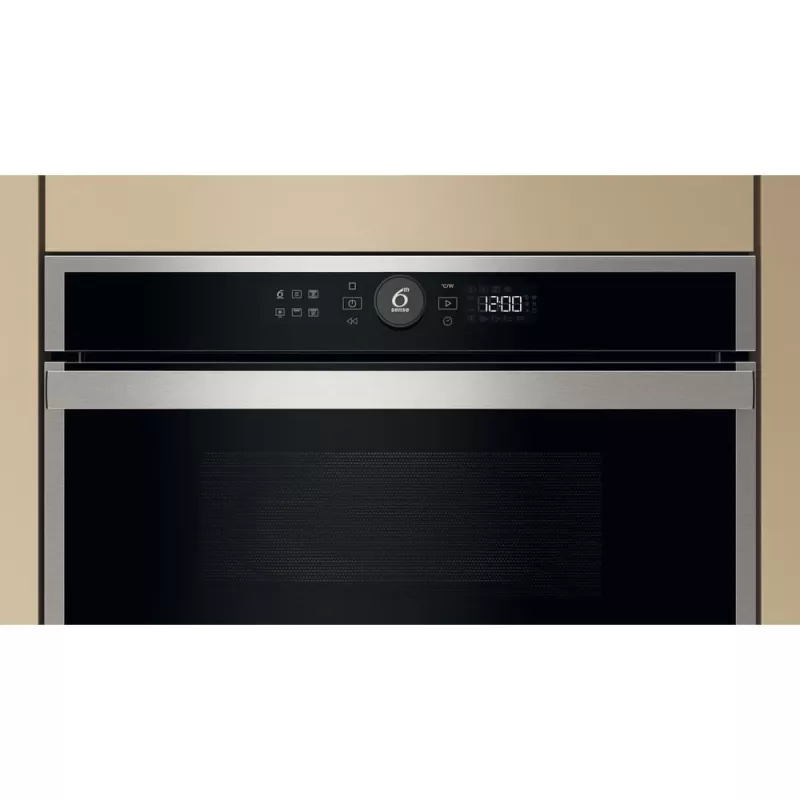 Whirlpool WMD44MX Iebūvējamā grila mikroviļņu krāsns, 31 L, 1000 W, Nerūsējošais tērauds