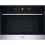 Whirlpool WMW57DHMX Black, Stainless steel Kombinētā mikroviļņu krāsns iebūvējama 40 L 900 W
