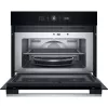 Whirlpool WMW57DHMX Black, Stainless steel Kombinētā mikroviļņu krāsns iebūvējama 40 L 900 W