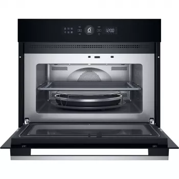Whirlpool WMW57DHMX Black, Stainless steel Kombinētā mikroviļņu krāsns iebūvējama 40 L 900 W