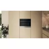 Whirlpool WMW57DHMX Black, Stainless steel Kombinētā mikroviļņu krāsns iebūvējama 40 L 900 W