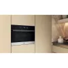 Whirlpool WMW57DHMX Black, Stainless steel Kombinētā mikroviļņu krāsns iebūvējama 40 L 900 W