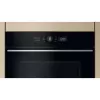 Whirlpool WMW57DHMX Black, Stainless steel Kombinētā mikroviļņu krāsns iebūvējama 40 L 900 W