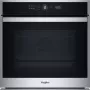Whirlpool WOI4S8CM1SXA 73 L Iebūvējamā cepeškrāsns, Melna, Nerūsējošais tērauds