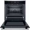 Whirlpool WOI4S8CM1SXA 73 L Iebūvējamā cepeškrāsns, Melna, Nerūsējošais tērauds