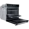 Whirlpool WOI4S8CM1SXA 73 L Iebūvējamā cepeškrāsns, Melna, Nerūsējošais tērauds
