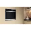 Whirlpool WOI4S8CM1SXA 73 L Iebūvējamā cepeškrāsns, Melna, Nerūsējošais tērauds