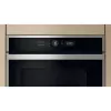 Whirlpool WOI4S8CM1SXA 73 L Iebūvējamā cepeškrāsns, Melna, Nerūsējošais tērauds