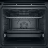 Whirlpool WOI4S8CM1SXA 73 L Iebūvējamā cepeškrāsns, Melna, Nerūsējošais tērauds