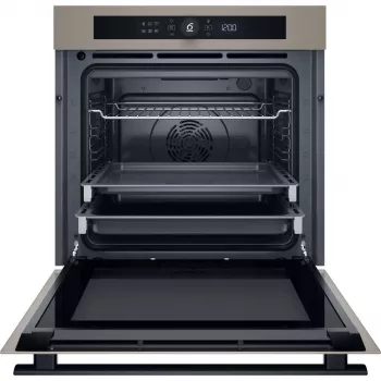 Iebūvējamā krāsns WHIRLPOOL WOI4S8HM2SEA 6th Sense Hid Steam+ Urban Beige