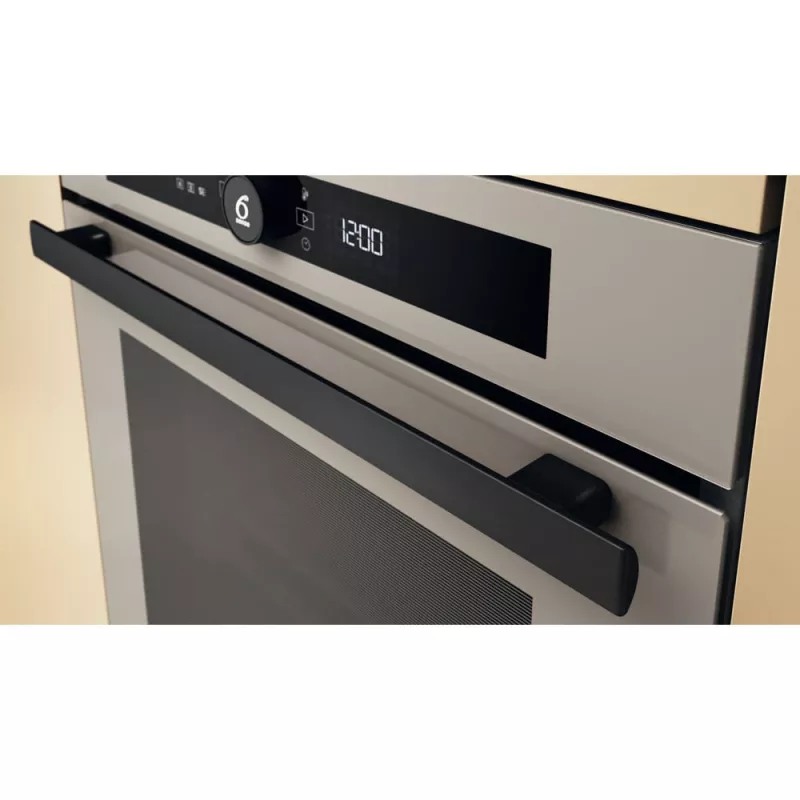 Iebūvējamā krāsns WHIRLPOOL WOI4S8HM2SEA 6th Sense Hid Steam+ Urban Beige
