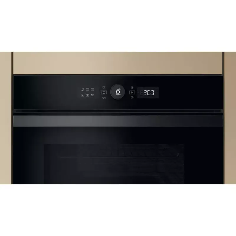 Iebūvējamā cepeškrāsns Whirlpool WOI4S8PM0SBA 73 L Melna Elektriskā Skārienvadība