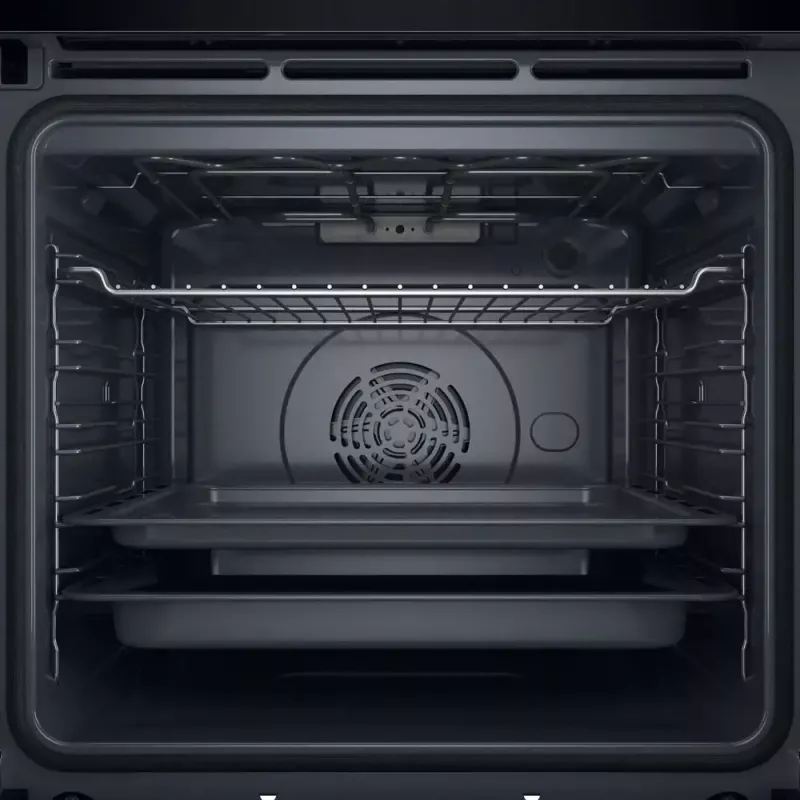Iebūvējamā cepeškrāsns Whirlpool WOI4S8PM0SBA 73 L Melna Elektriskā Skārienvadība