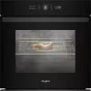 Iebūvējamā cepeškrāsns Whirlpool WOI4S8PM0SBA 73 L Melna Elektriskā Skārienvadība