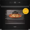 Iebūvējamā cepeškrāsns Whirlpool WOI4S8PM0SBA 73 L Melna Elektriskā Skārienvadība