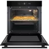 Iebūvējamā cepeškrāsns Whirlpool WOI4S8PM0SBA 73 L Melna Elektriskā Skārienvadība