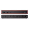 Docking stacija Lenovo ThinkPad USB4 Smart Dock 5500 — USB4, 4x USB-A Gen2, HDMI, Gigabit Ethernet, 135W adapter, Eclipse Black