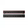 Lenovo ThinkPad Thunderbolt 4 Smart Dock Gen2 7500 vadu dokstacija, melna, 100W barošana, 2500Mbit/s