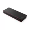 Lenovo ThinkPad Thunderbolt 4 Smart Dock Gen2 7500 vadu dokstacija, melna, 100W barošana, 2500Mbit/s