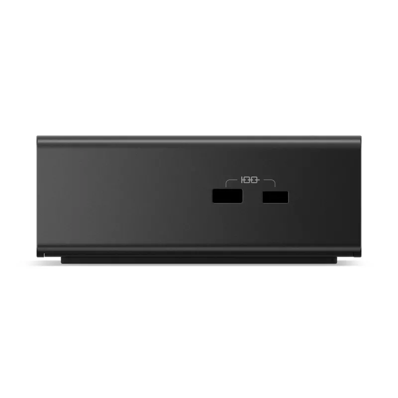 Lenovo ThinkPad Thunderbolt 4 Smart Dock Gen2 7500 vadu dokstacija, melna, 100W barošana, 2500Mbit/s