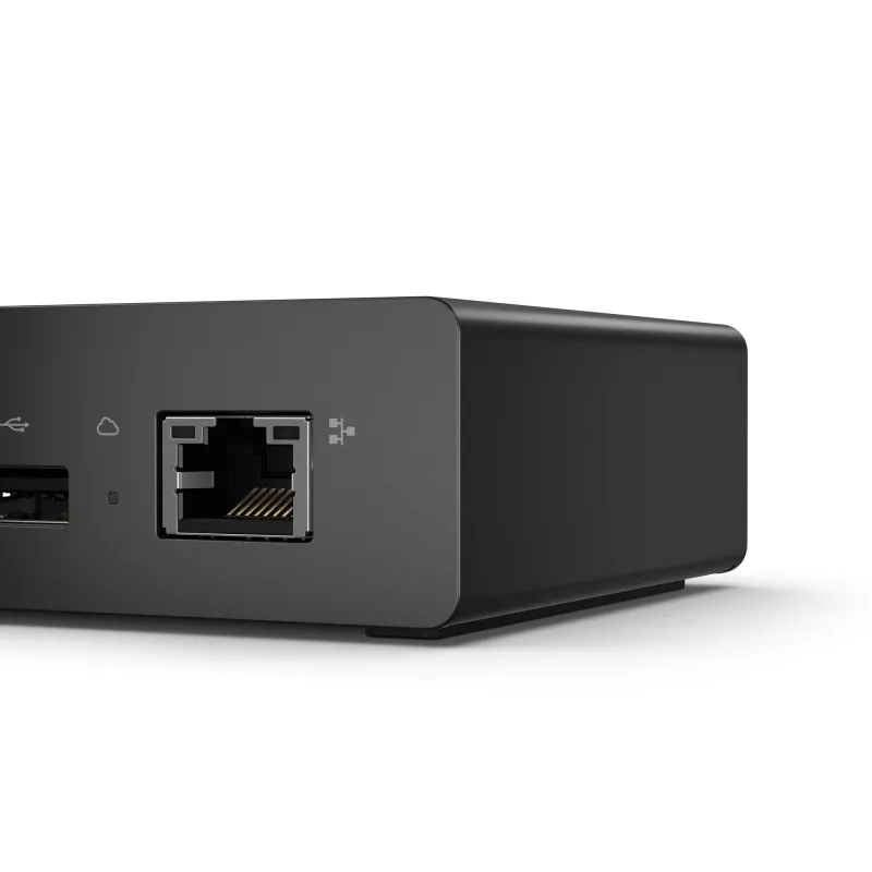 Lenovo ThinkPad Thunderbolt 4 Smart Dock Gen2 7500 vadu dokstacija, melna, 100W barošana, 2500Mbit/s