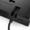 Lenovo ThinkPad Thunderbolt 4 Smart Dock Gen2 7500 vadu dokstacija, melna, 100W barošana, 2500Mbit/s