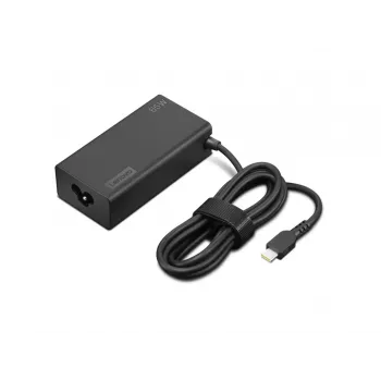 Lenovo 4X21S91187 tīkla adapteris / invertors 65 W Melns
