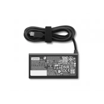 Lenovo 4X21S91187 tīkla adapteris / invertors 65 W Melns