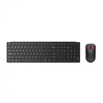 Lenovo 4X31S04848 tastatūra un pele, RF 2.4GHz + Bluetooth, US English, melna