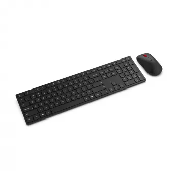 Lenovo 4X31S04848 tastatūra un pele, RF 2.4GHz + Bluetooth, US English, melna