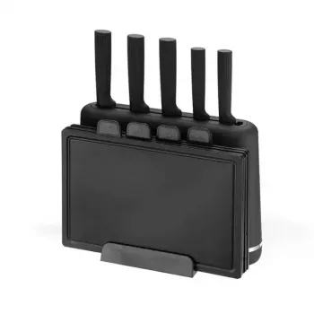 Virtuves nažu un griešanas dēļu komplekts Maestro MR-1412-BLACK